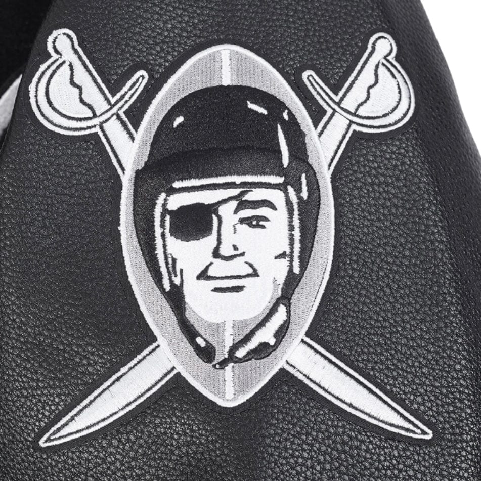 Pro Standard NFL Las Vegas Raiders Best Of Men's Varsity Jacket (Black/Gray)