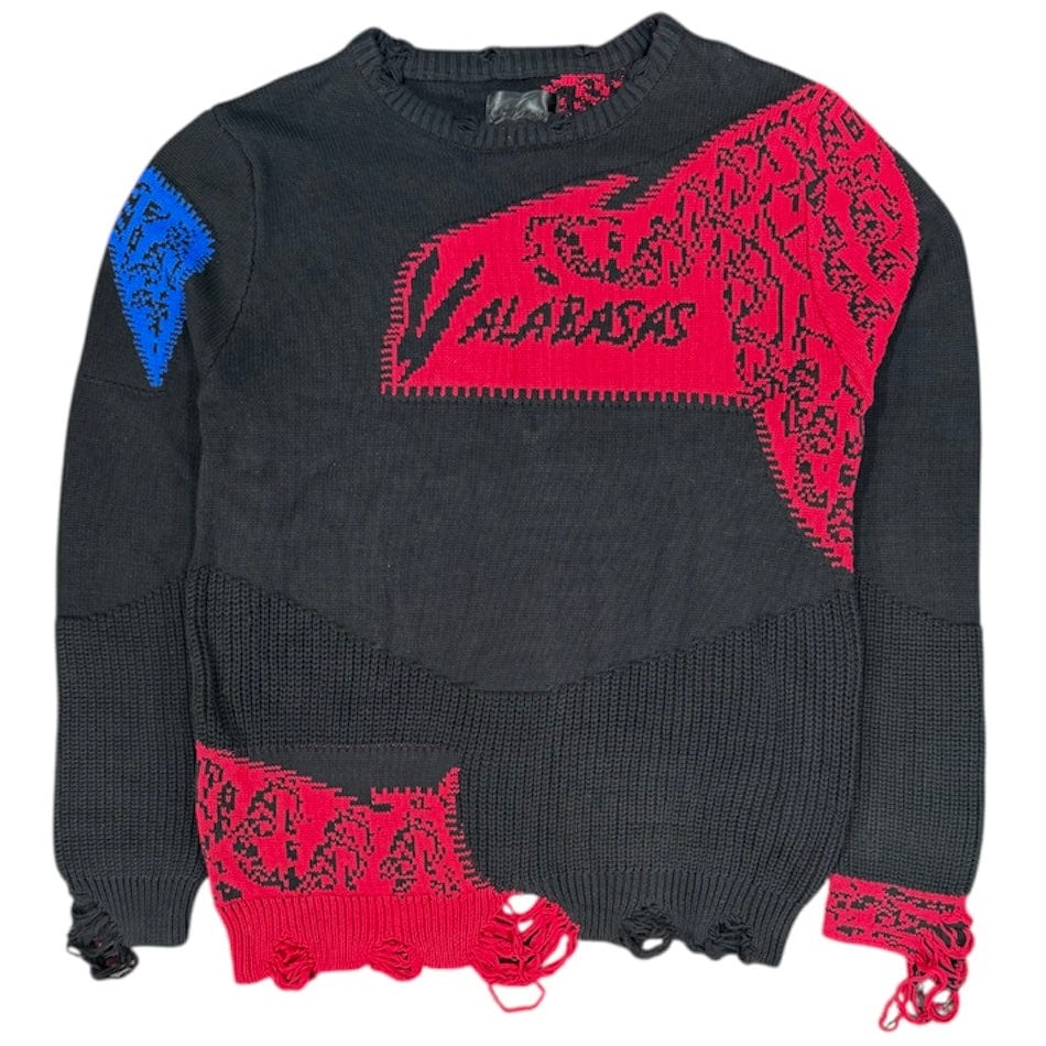 Valabasas Komodo Sweater (Red/Royal) VLBS2037