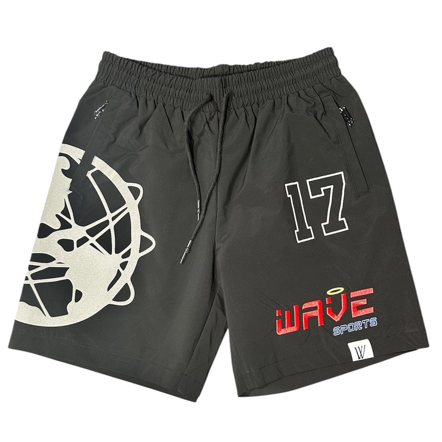 Mr. Wave Deportes Short (Black/3M) MR-5009