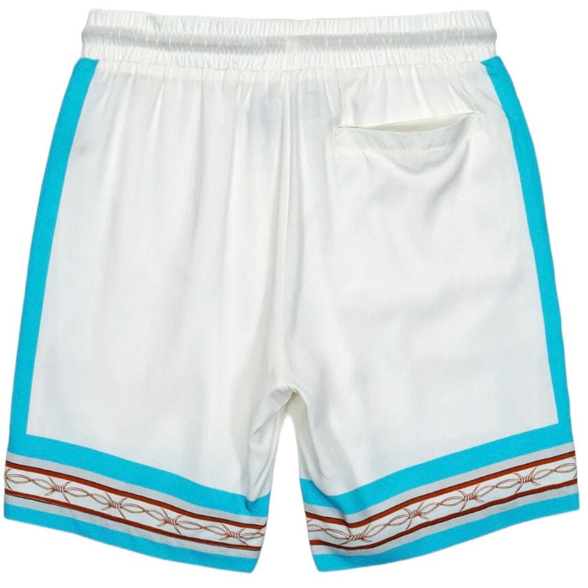 Cookies Havana El Chopo Rayon Shorts (Off White) CM242BKS07