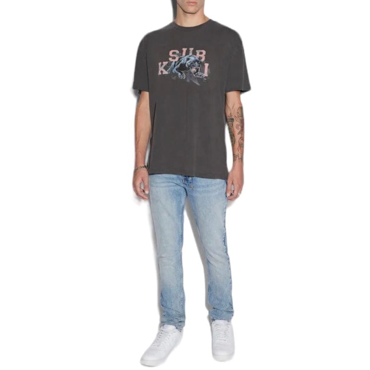 Ksubi Apex Biggie SS Tee (Faded Black) MPF24TE046