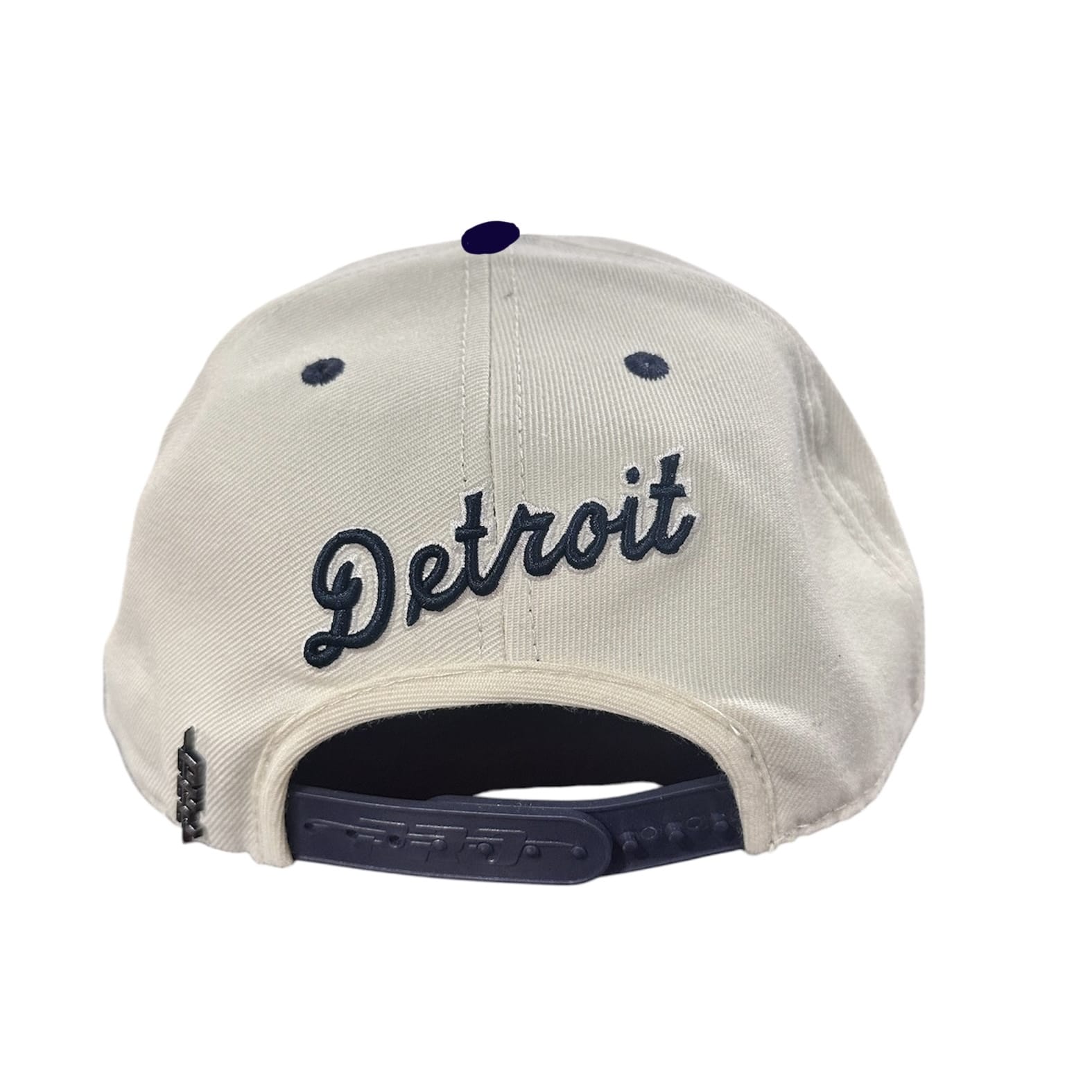 Pro Standard Detroit Tigers Retro Primary Snapback (Eggshell/Midnight)