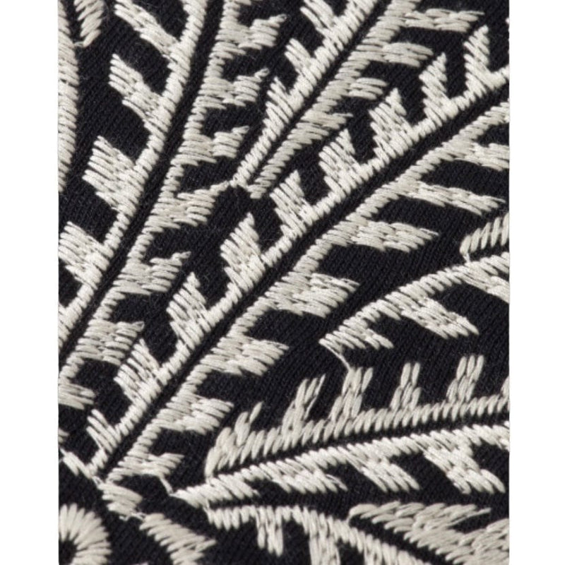 Scotch & Soda Palm Tree Embroidery Hoodie (Black) 175683
