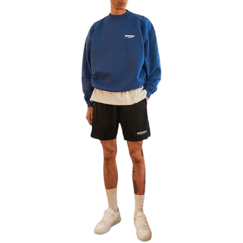 Represent Owners Club Mesh Shorts, Black Shorts