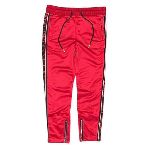 Rockstar Polo Trackpants (Red) - RSM2585