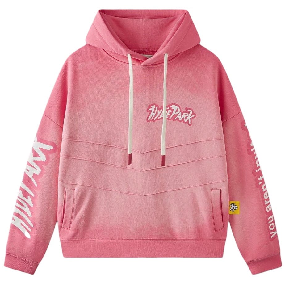 Hyde Park Double Velocity Hoodie (Bubble Gum)