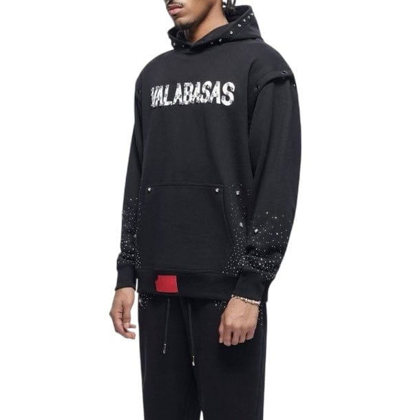 Valabasas Stage Black Hoodie (Black) VLBS-VHD1-1005