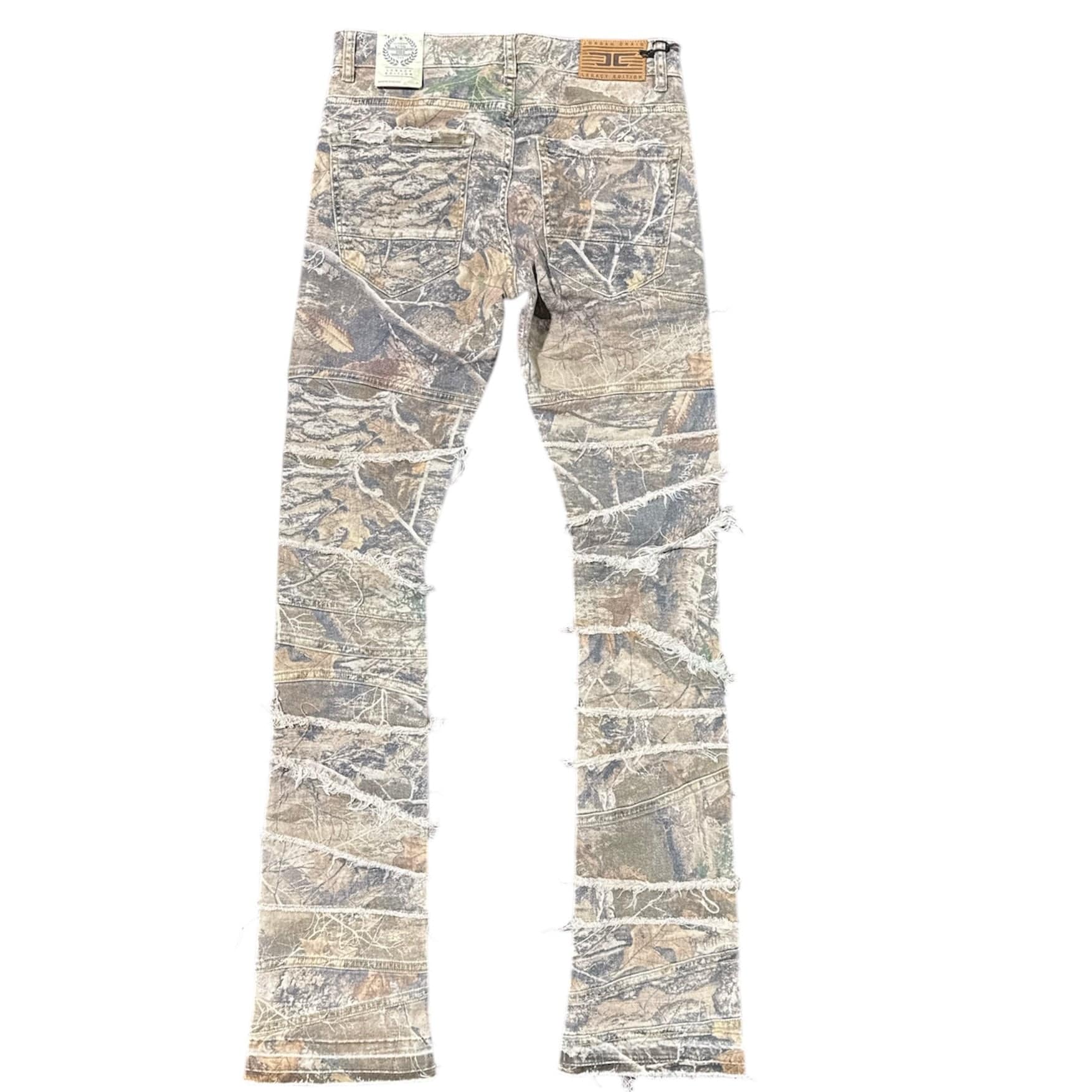 Jordan Craig Martin Stacked Ventura Denim (Hunter Camo) JTF1150C