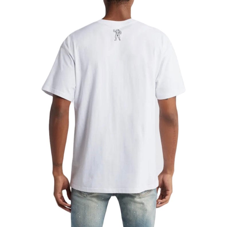 Billionaire Boys Club BB Now Boarding SS Tee (Bleach White) 841-7205