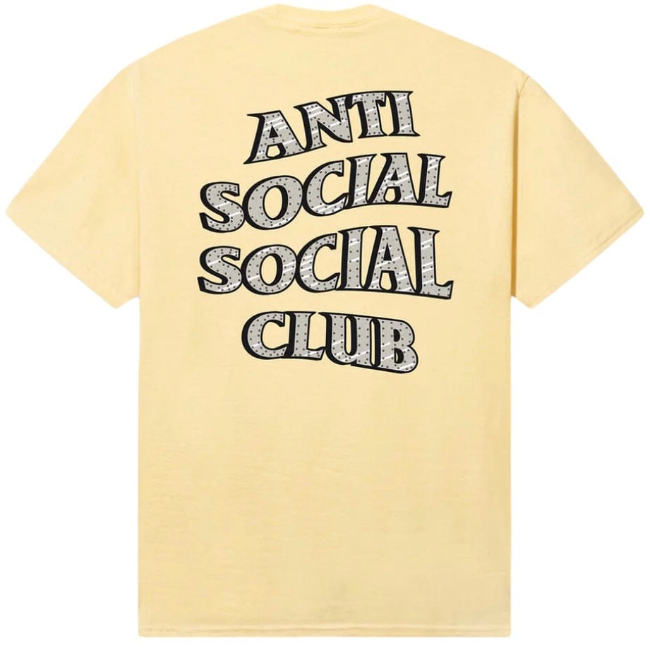 Anti Social Social Club Everything Is Just Fine Tee (Daffodil Yellow)