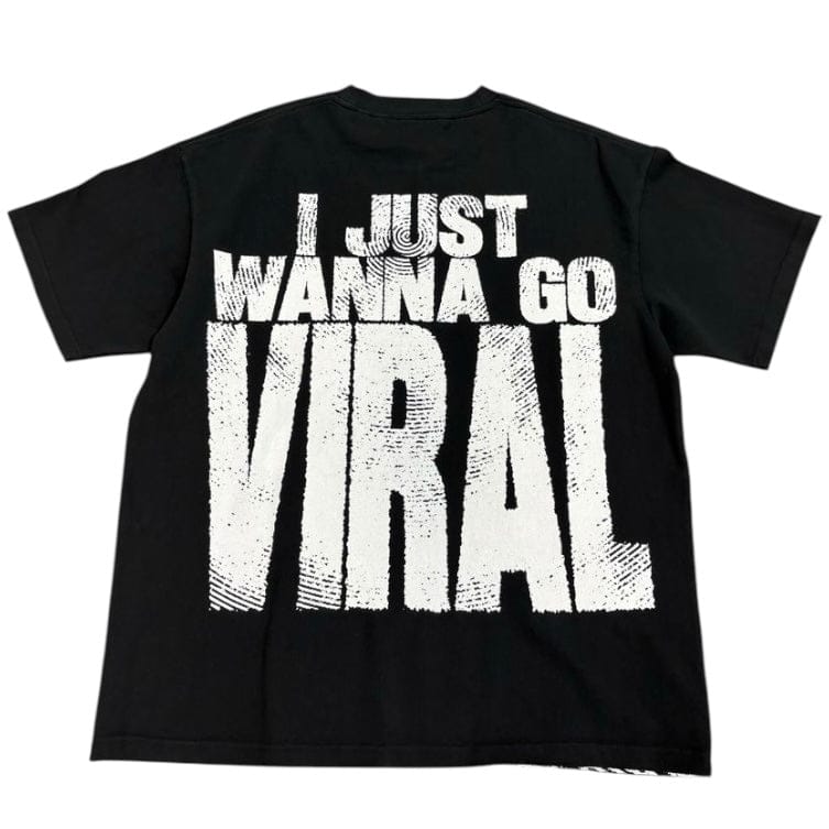 Valabasas Viral Tee (Black) VLBS-VT1-1068
