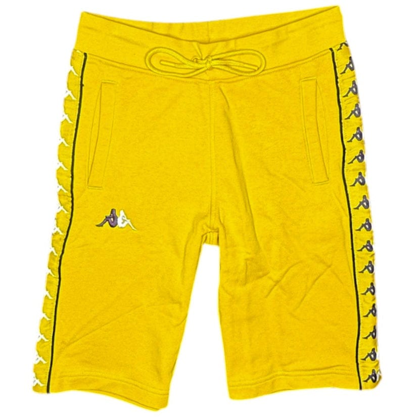 Kappa 222 Banda Cagway Shorts (Yellow/Violet-White/Black) 33144IW