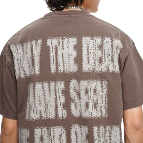 Valabasas Resistance Tee (Brown) VLBS-VT1-1069