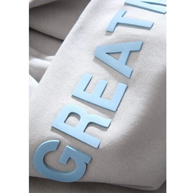 Kids Destined For Greatness Pullover Hoodie (Cement)