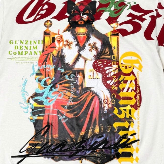 Gunzinii Zinii Kingpin Tee (Off White) GZ427