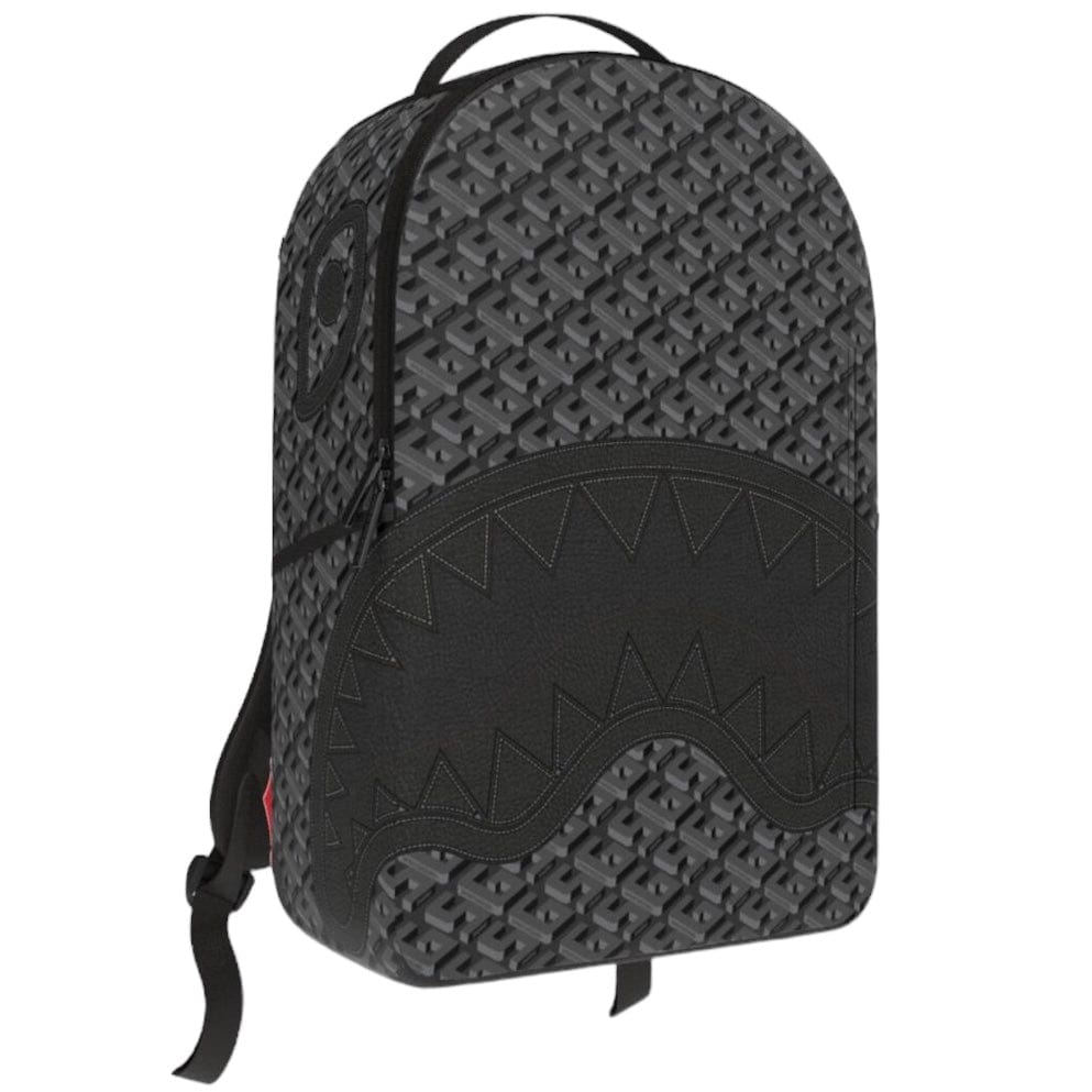 Sprayground 3DSG Concorde Blackout Backpack