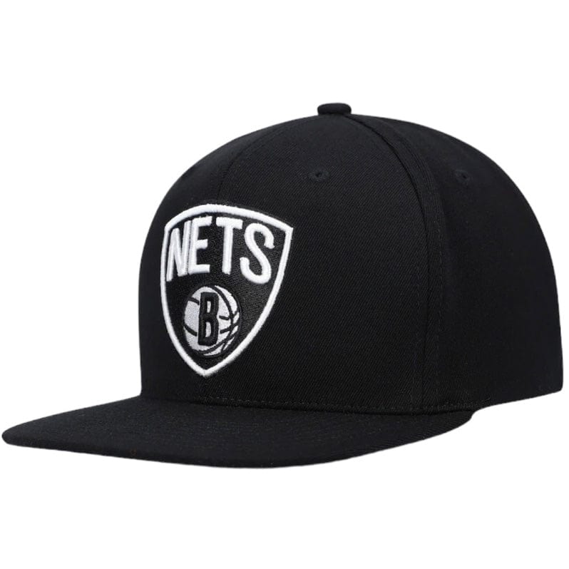 Mitchell & Ness Nba Brooklyn Nets Downtime Redline Snapback (Black)