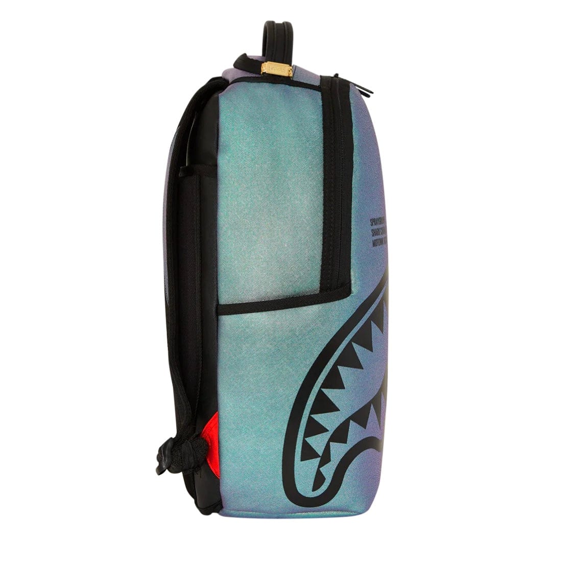 Sprayground Shark Central Oil Slick DLXS Backpack