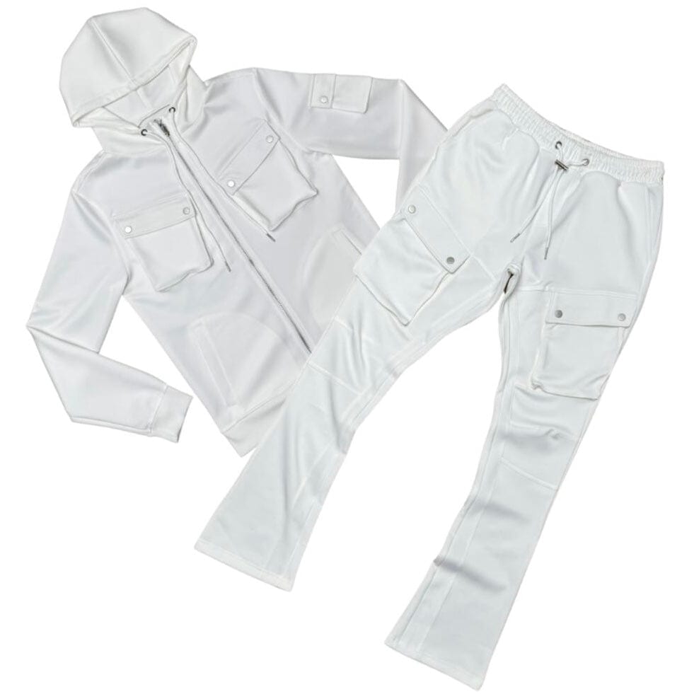 Genuine Tricot Hoodie Set (Natural) GN3334/GN3335-NAT