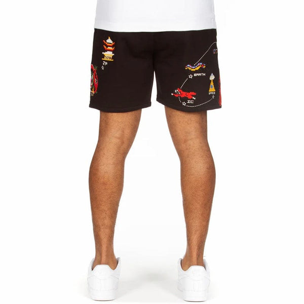 Ice Cream Destination Shorts (Black) 441-4105