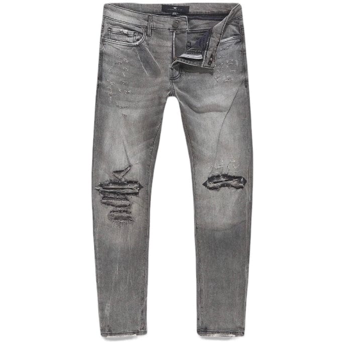 Jordan Craig Collins Attitude Monochrome Denim (Smoked Grey) JC1214