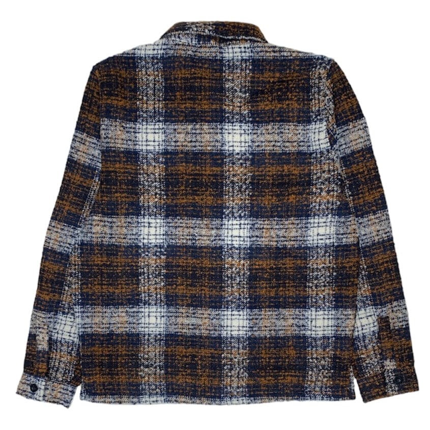 Smoke Rise Plaid Flannel Overshirt (Summi) WH23598