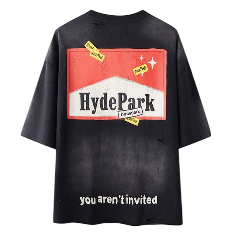 Hyde Park Ciggy Cig Tee (Black)
