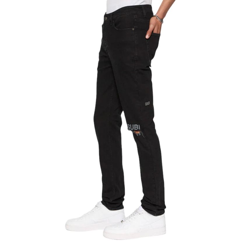 Ksubi Chitch Laid Black Est Denim (Black) MPS25DJ048