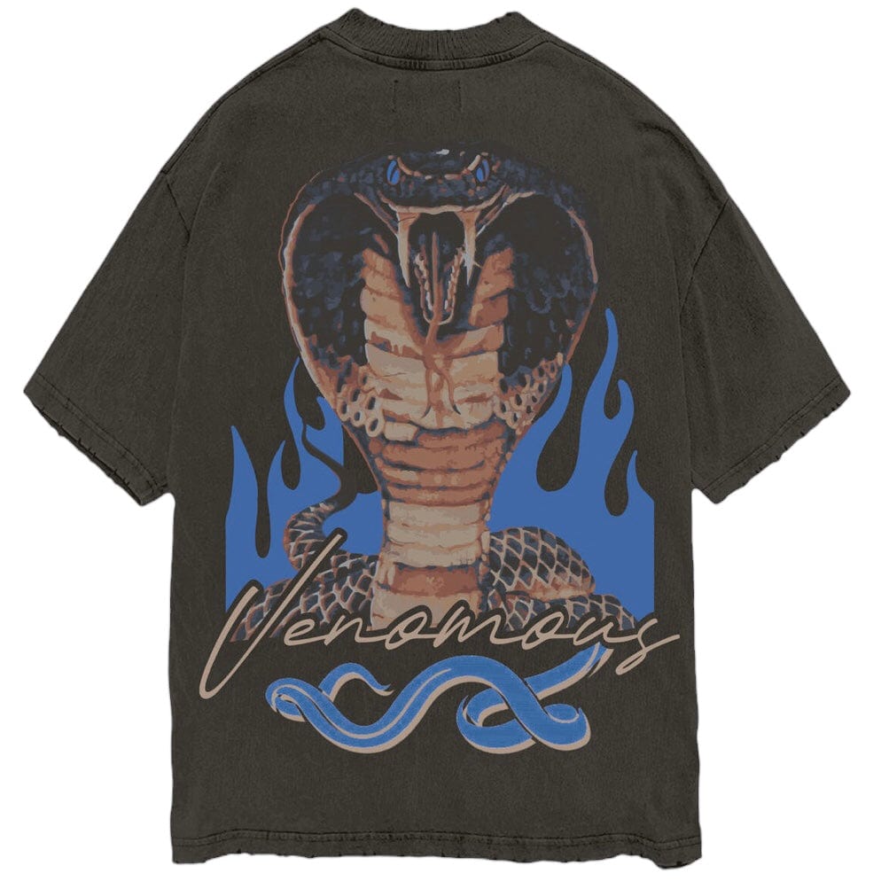 Gala Original Venomous Tee (Black Vintage) G-24-SUM2-021