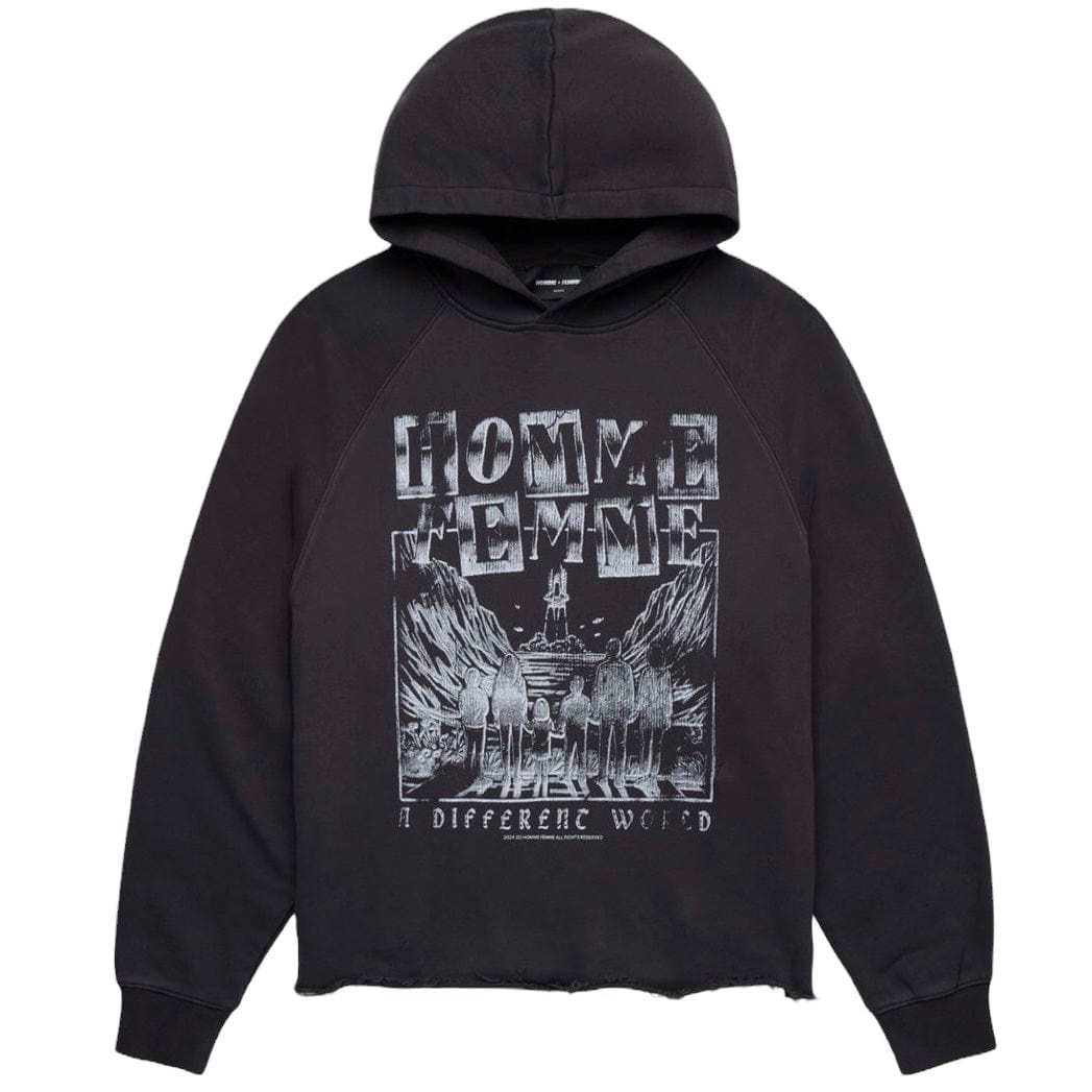 Homme Femme Takeoff Hoodie (Black) HFFW202495-3