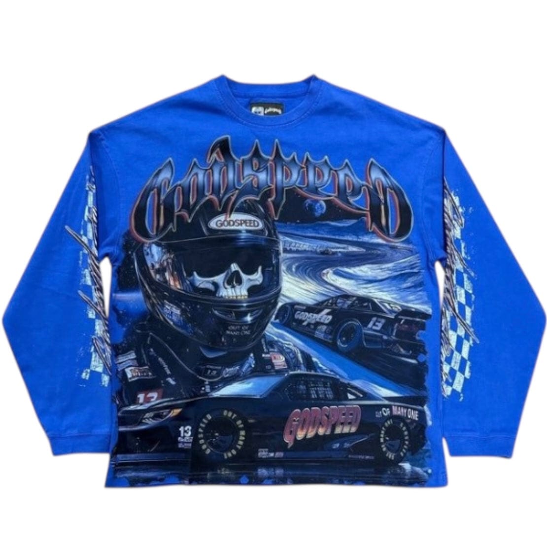 Godspeed Le Dernier LS T Shirt (Royal)