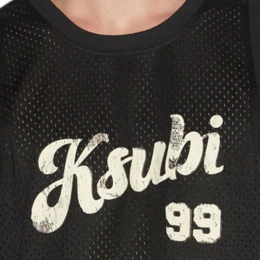 Ksubi Clubhouse Pick Up Singlet Jersey (Black) MPF24TA003