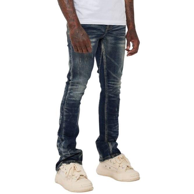 Valabasas Absorb Stacked Denim (Dark Blue) VLBS-VJ3-1042