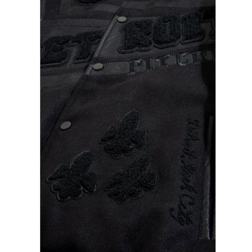 Jordan Craig Trackstar Varsity Jacket (Blackout) 91652