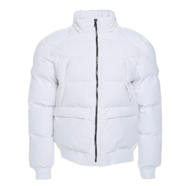 Jordan Craig Cross Bay Bomber Jacket (White) 91615