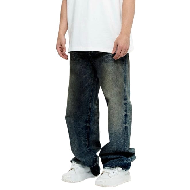 Valabasas Mr. Baggy Denim (Dirty Vintage Blue) VLBS-VJ7-1027