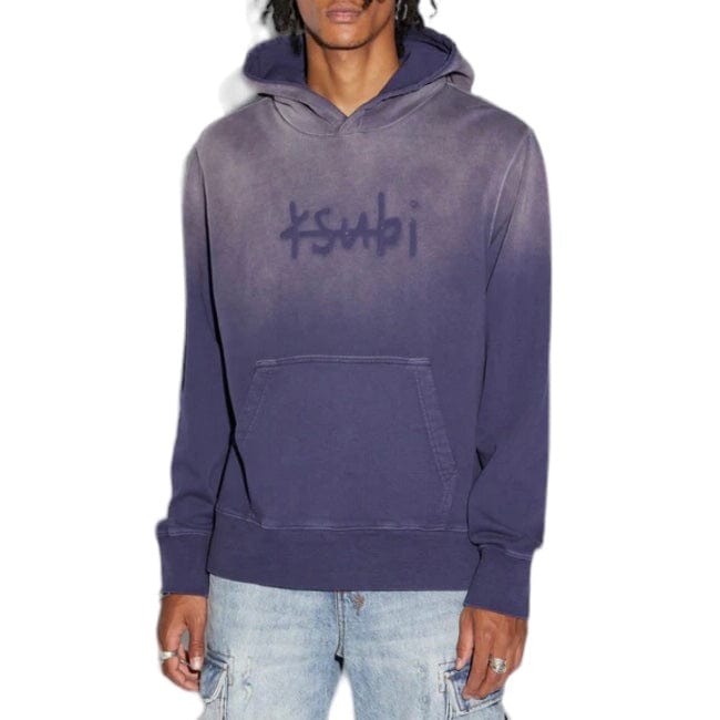 Ksubi Heritage Kash Iced Neptune Hoodie (Blue) MSP24FL003