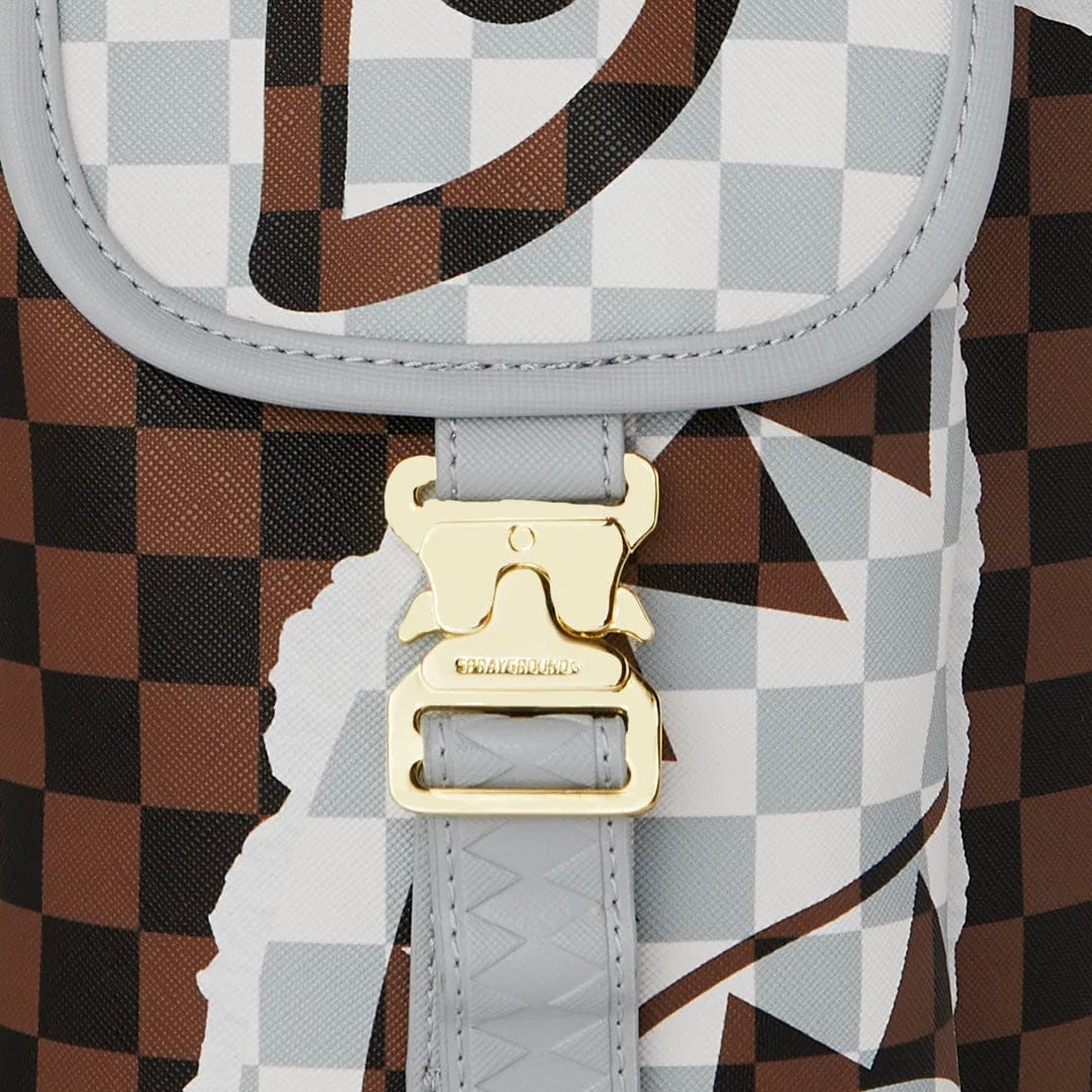 Sprayground Shark Legacy Monte Carlo Backpack