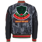 Jordan Craig Hellcat Varsity Jacket (Black Camo) 91646