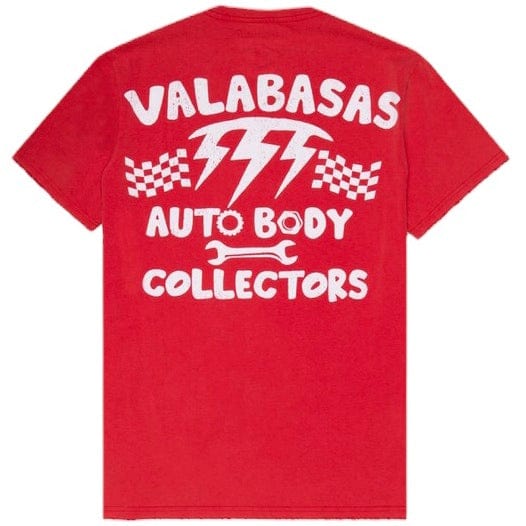 Valabasas "On Guard" Tee (Vintage Red) VLBS9025