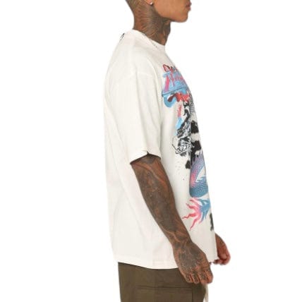 Loiter Dynasty Vintage Tee (Off White)