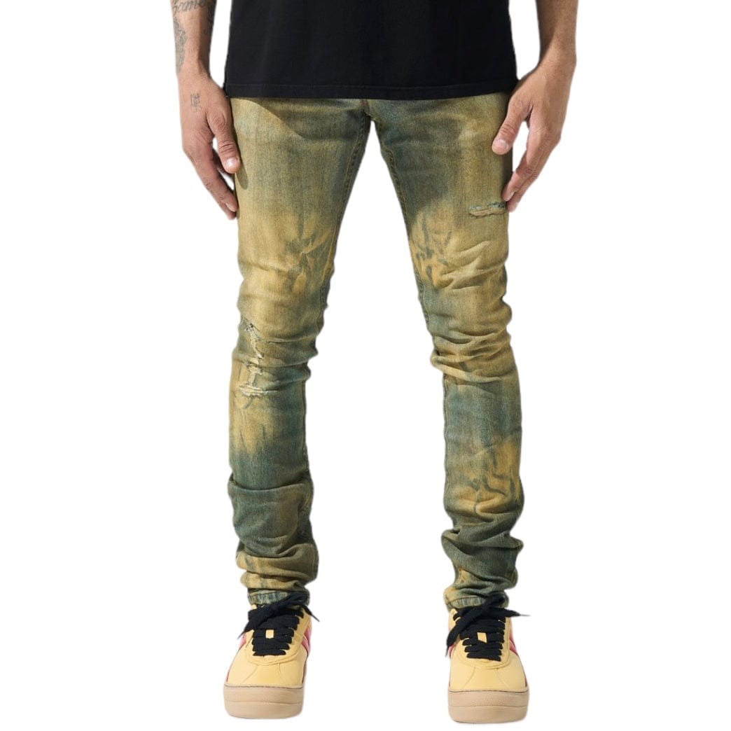 Serenede Kalamata Jeans (Olive Brown) KLMTA-OLVBRN