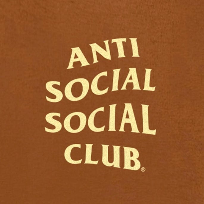 Anti Social Social Club Kkotch Tee (Texas Orange)