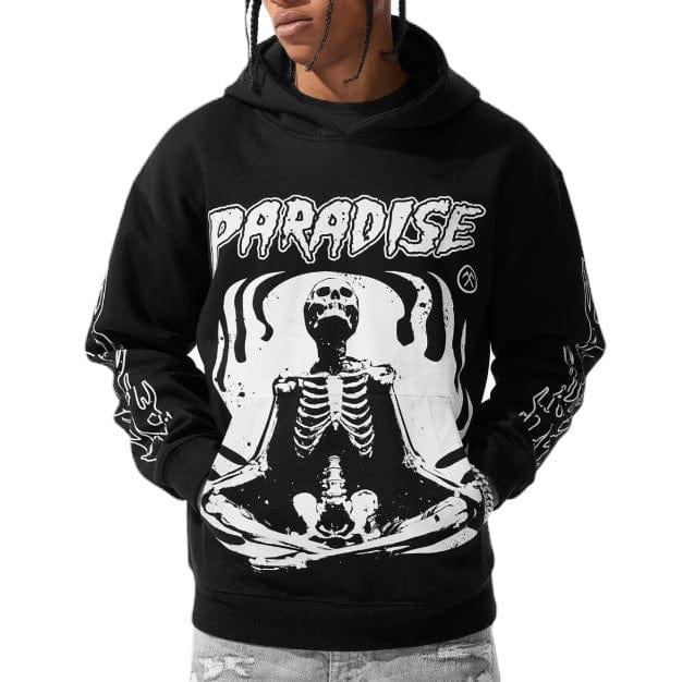 Jordan Craig Reincarnation Pullover Hoodie (Black) 8629H