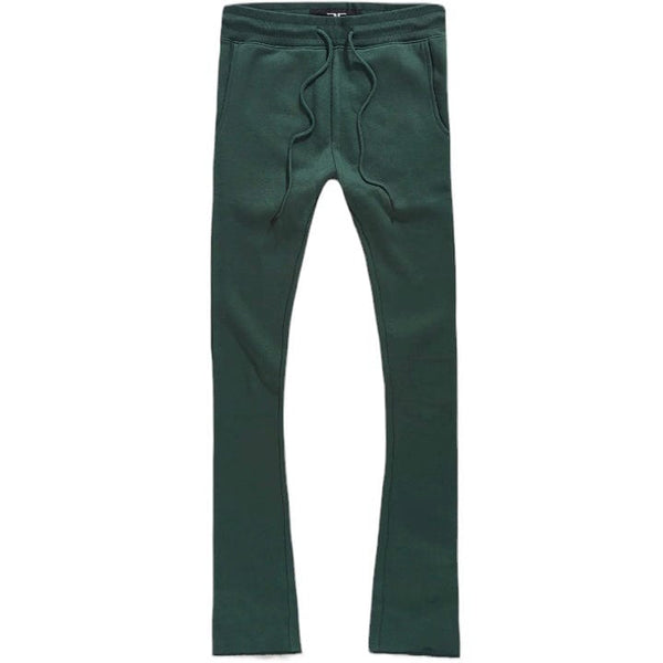 Jordan Craig Uptown Stacked Sweatpants (Hunter Green) 8860L