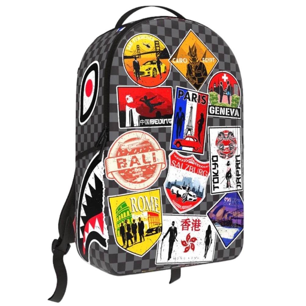 Sprayground Global Mogul Interpol Backpack