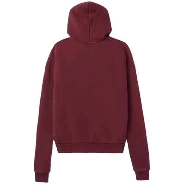 Diet Starts Monday French Terry Bolt Full Zip Hoodie (Maroon)