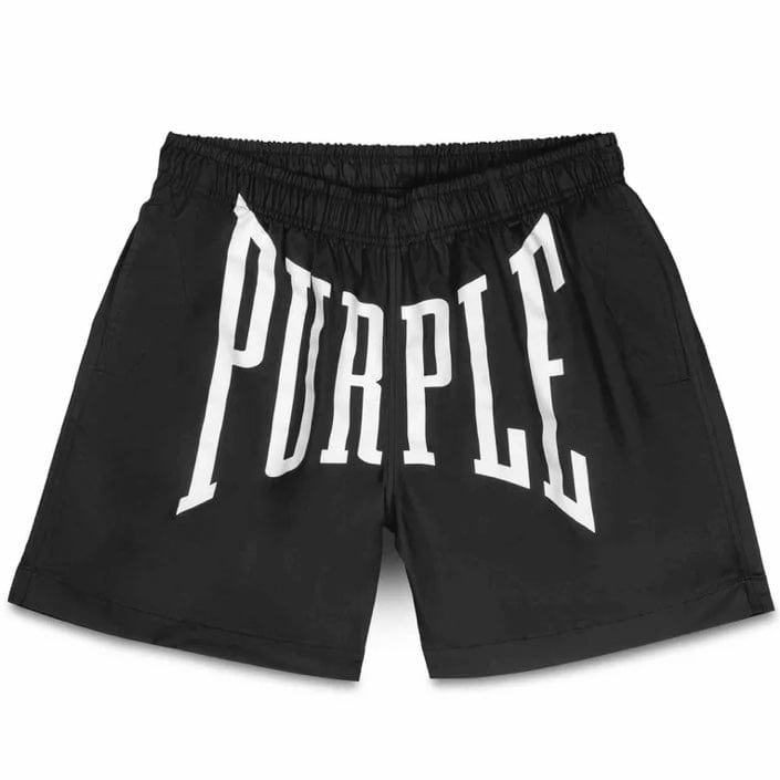Purple Brand Uppercut All Around Shorts (Black Beauty) P504-PBUC224