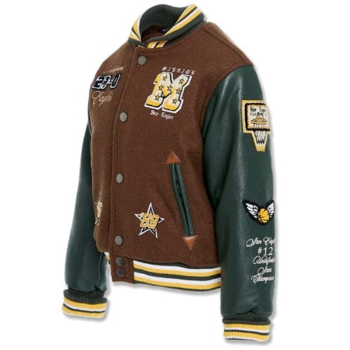 Kids Jordan Craig Star Eagles Varsity Jacket (Misson) 91617K