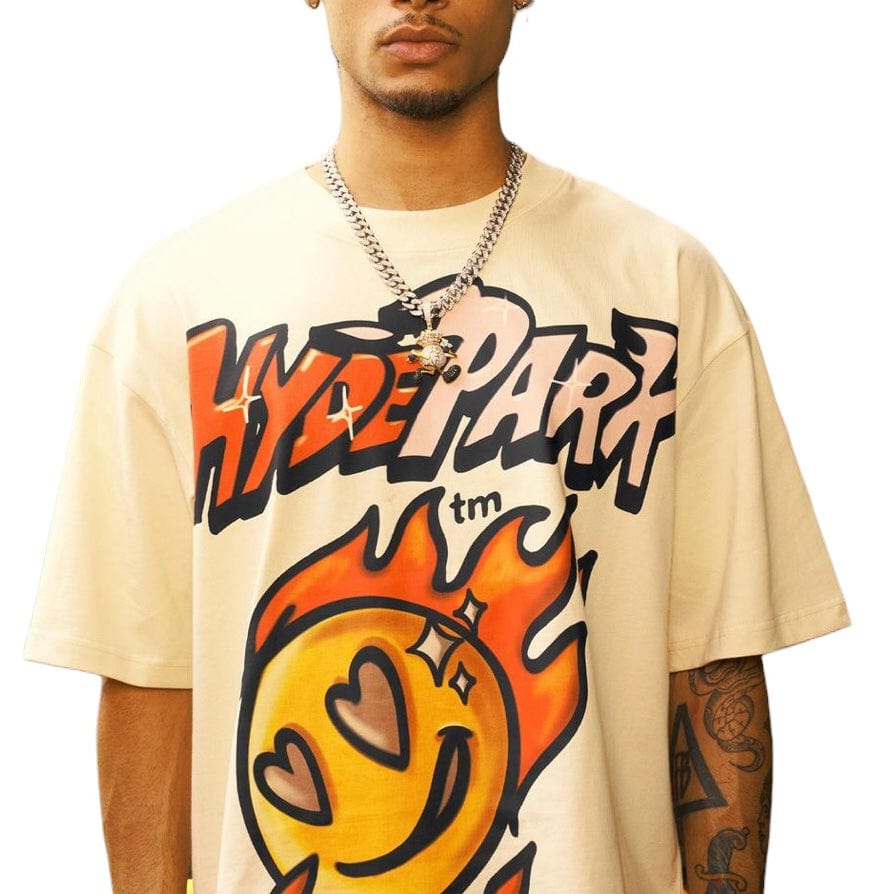 Hyde Park Coming In Hot Tee (Cream)